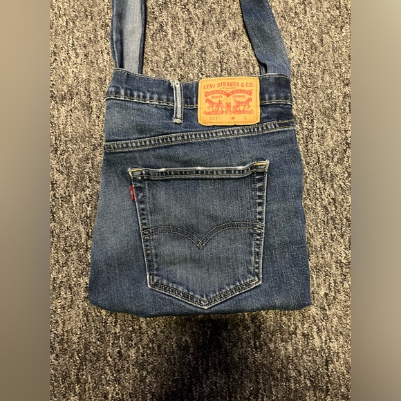 Handmade Levi’s bag - Picture 3 of 3
